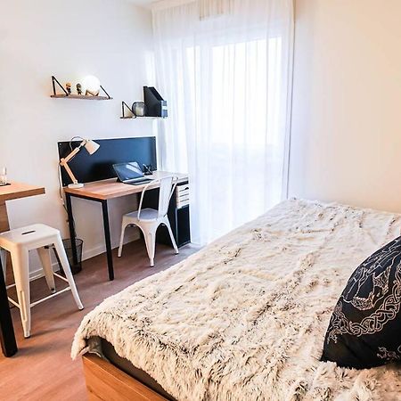 Uxco Uppehalls Apart otel Le Petit-Quevilly Dış mekan fotoğraf