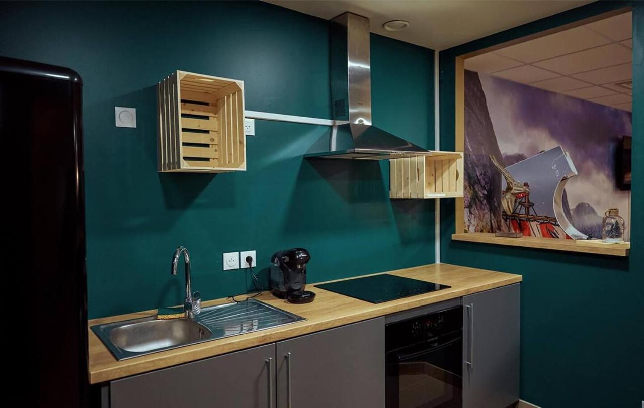 Uxco Uppehalls Apart otel Le Petit-Quevilly Dış mekan fotoğraf