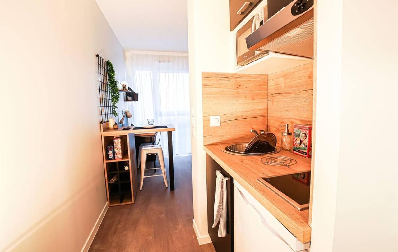 Uxco Uppehalls Apart otel Le Petit-Quevilly Dış mekan fotoğraf