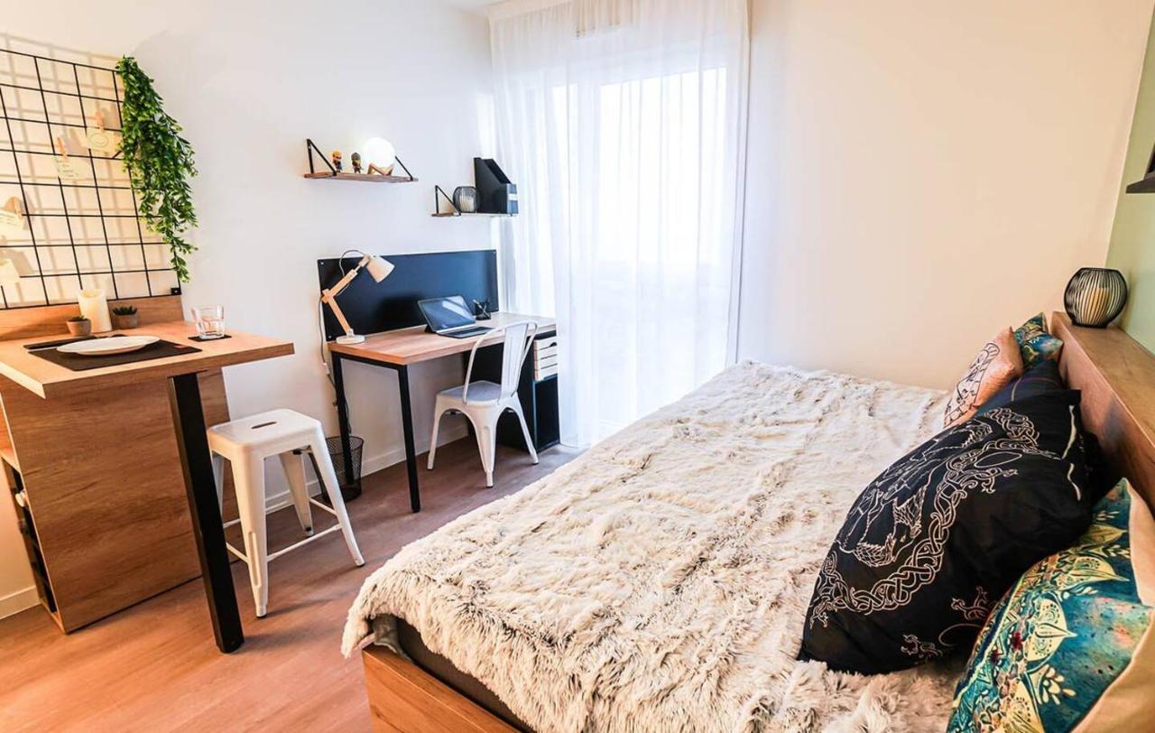 Uxco Uppehalls Apart otel Le Petit-Quevilly Dış mekan fotoğraf